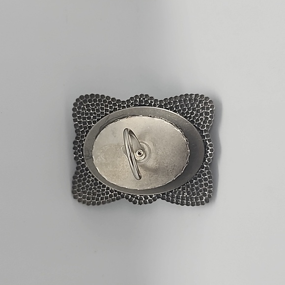 GASOLINE GLAMOUR STUDDED FORTUNE TELLER RING BLACK - Picture 5 of 6